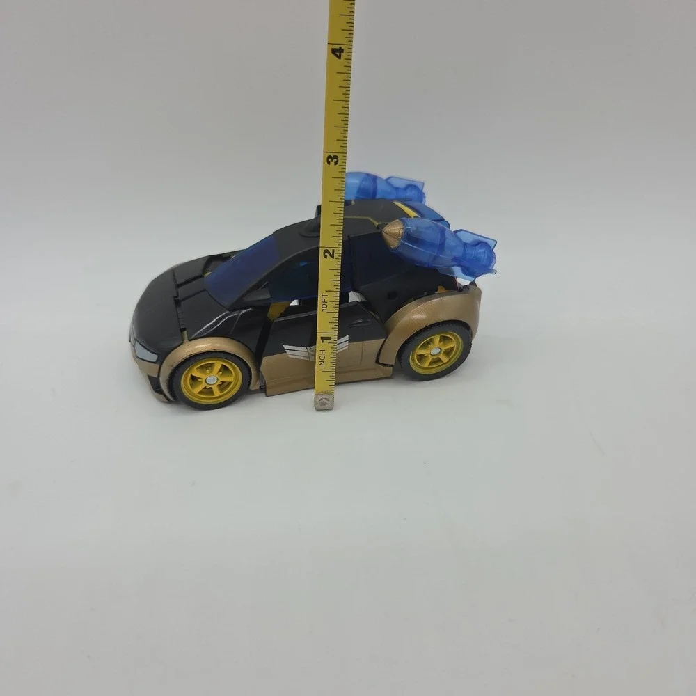 Transformers Animated Elite Guard Bumblebee Hasbro Deluxe Class 2009 INCOMPLETE